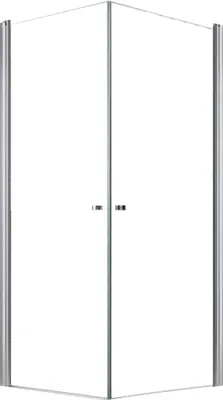 Obrázok produktu pre GZH 90x90x195 cm Zeus Sprchovy kut vratane vanicky a sifonu