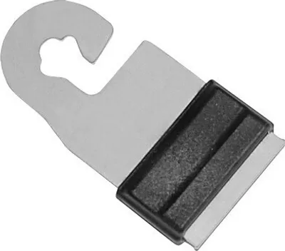 Produktbild von AKO Torgriffverbinder Litzclip, 20mm, Edelstahl, 12 Stück für Weidezaun Pferde