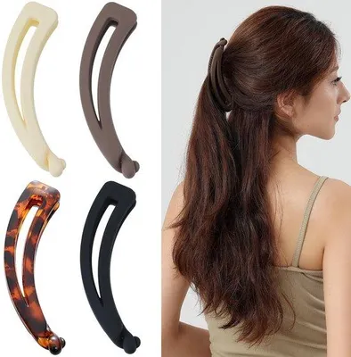 Produktbild von 4 Große Haarclips für dicke Haare Frauen