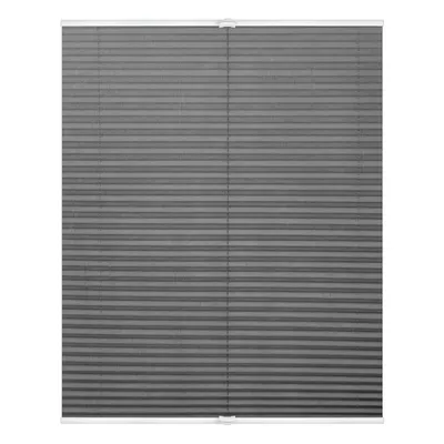 Produktbild von Lichtblick Plissee Klemmfix, ohne Bohren, verspannt Hellgrau, 70 cm, 70 cm x 130 cm (B x L) PKV.070.130.08