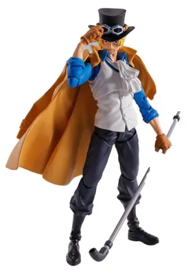 Immagine prodotto di One Piece - Statuetta Sabo Revolutionary Army S.H. Figuarts - Bandai