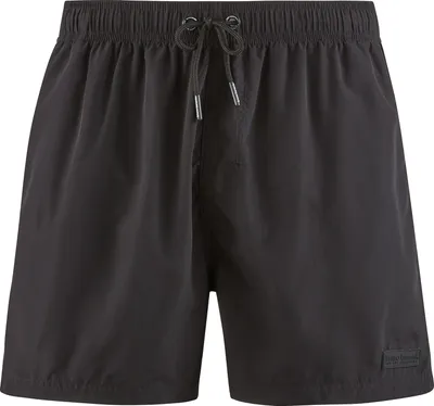 Produktbild von Bruno Banani Wave Line 2.0 Badeshorts Schnelltrocknendes Material, Taschen seitlich und auf der Rückseite, Gummibund mit Bindekordel