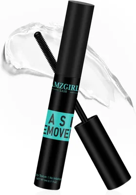 Imagen del producto de Removedor de adhesivo para pestañas, 12 ml, textura aceitosa, para extensiones de pestañas aplicadas en casa