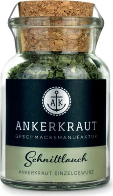 Produktbild von Schnittlauch, 8g im Korkenglas
