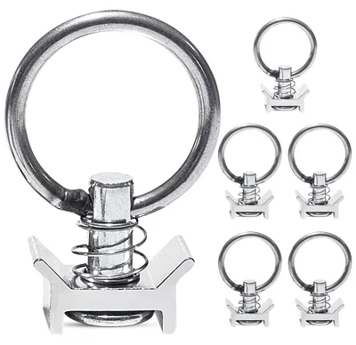 Produktbild von Safetytex Single Endfitting Zurrring für Airlineschiene Endbeschlag 6 Stück