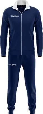 Produktbild von Givova Torino Trainingsanzug Blau L Mann Blau L