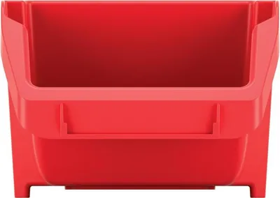 Produktbild von Werkzeugschale kurz mit Wandhalterung breite 15 cm Rot