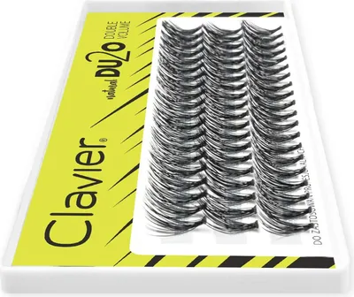 Produktbild von CLAVIER DU2O Wimpernbüschel mit doppeltem Volumen – 11 mm