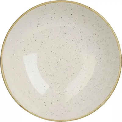Produktbild von CHURCHILL Stonecast Barley White Teller tief, coup, ø: 248 mm