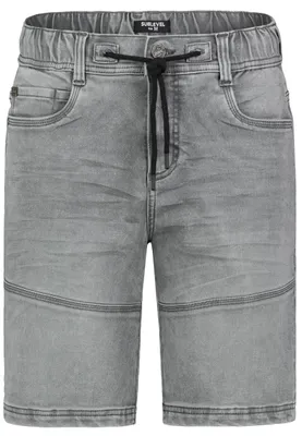 Produktbild von Sublevel Denim Bermuda Jeansshorts mit Elastischem Bund und Kordelzug  Größe: 31W