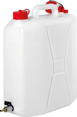 Immagine prodotto di Tanica in polietilene Lampa con rubinetto in metallo - 20 L - Verticale