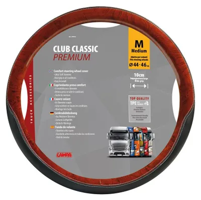 Immagine prodotto di Club Classic, coprivolante in Skeentex - M - Ø 44/46 cm, autocarro