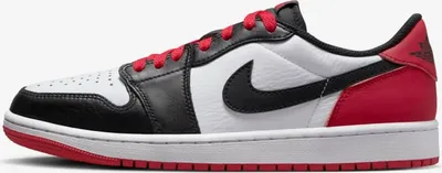 Image de Nike Air Jordan 1 Retro Low OG Black Toe - EU 45