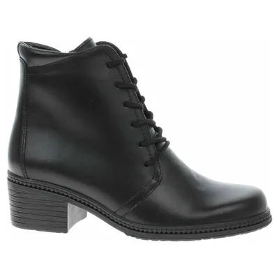 Image de Gabor Femmes Bottines Lacets Noir Loisirs, Taille:EUR 38.5 | UK 5.5
