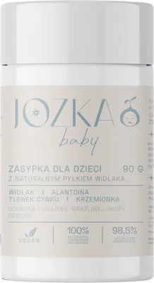 Produktbild von Jozka Naturpuder für Babys mit Bärlapp, 90 g
