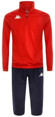 Immagine prodotto di Tuta da allenamento Kappa4Soccer Wranzon da uomo, colore rosso, blu e blu navy, taglia L