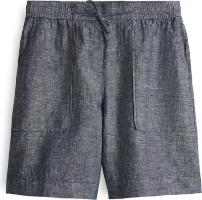 Produktbild von Melane shorts linen 60020 coal blue Größe 38