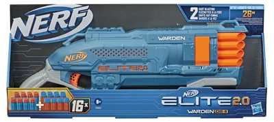 Produktbild von Nerf Elite 2.0 Warden DB-8, Nerf Gun