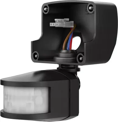 Image de Détecteur de mouvement pour projecteur LED theLeda B BK - Noir - angle de détection 180° - THEBEN - 9070761