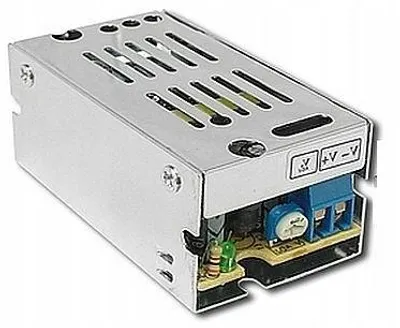 Immagine prodotto di Alimentatore LED 15 W 12 V 1,25 A IP20 SLIM 70x39x31 Ecolight EC20317
