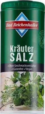 Produktbild von Bad Reichenhaller - Kräutersalz - 90g Streuer (grün)