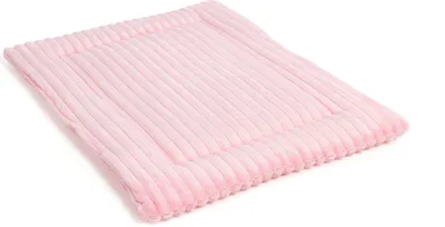 Produktbild von Liegematte aus Breitcord Cardi · pink · S · ca. 60 x 45 cm für Hunde