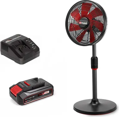 Produktbild von Einhell Akku-Ventilator GE-CF 18/320 P Li-18V  + Akku 2,5 Ah, Ladegerät