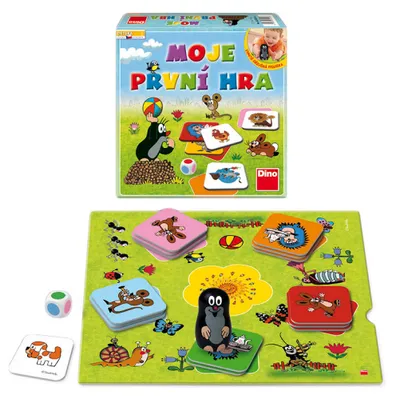 Obrázok produktu pre Krtek Game - Moja prvá hra
