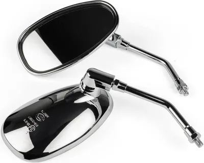 Image de Rétroviseur de guidon Str8 Chrome M8