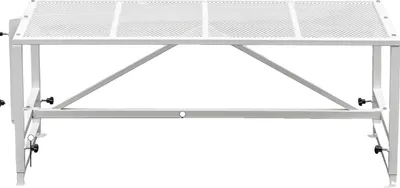 Obrázek produktu pro Stojan na zvířata, nastavitelná výška, zvýšená stabilita, nosnost 150 kg, zimní období