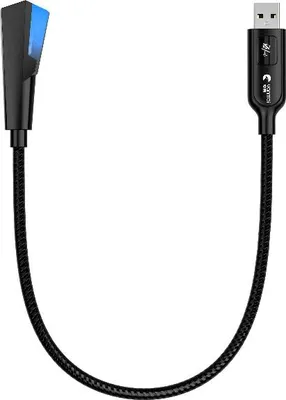 Produktbild von INF USB Mikrofon mit Stummschaltung - 360° Schwanenhals, Plug & Play