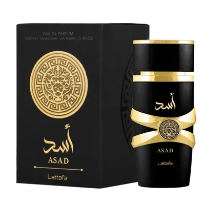 Produktbild von Lattafa ASAD Eau de Parfum Unisex-Parfüm Schwarz-100ml