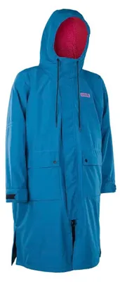 Immagine prodotto di Poncho ION, giacca impermeabile, giacca antivento, unisex, BLU, taglia M