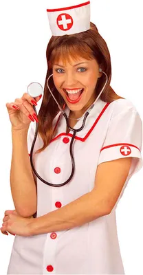 Produktbild von Krankenschwester Hut Schwesternhäubchen