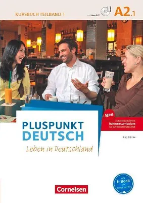 Produktbild von Pluspunkt Deutsch A2: Teilband 1 - Allgemeine Ausgabe - Kursbuch mit Video-DVD