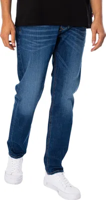 Produktbild von Diesel 1986 Larkee Regular Jeans, Blau 30W x 30L