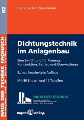 Produktbild von Tückmantel, H: Dichtungstechnik im Anlagenbau