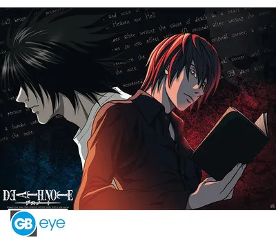Obrázek produktu pro ABYstyle 3700789273271, 170 g/m², Filmy a televize, 1 kusů, DEATH NOTE, Obdélník, Chlapec/děvče