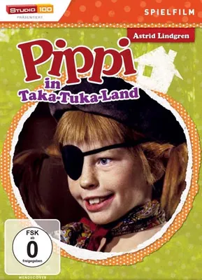 Obrázok produktu pre Pippi Langstrumpf - Pippi in Taka-Tuku-Land