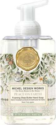 Produktbild von Michel Design Works Peace On Earth Schaumseife 530 ml