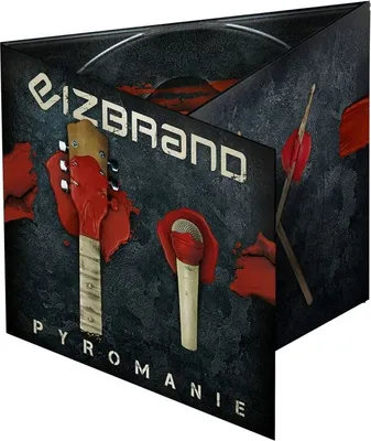 Produktbild von Eizbrand - Pyromanie, Digipak
