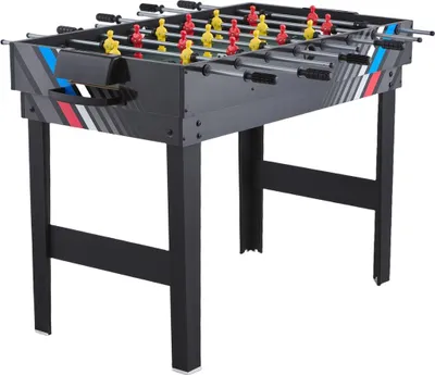 Image de Table de hockey sur air de 122 cm, table de jeu combinée 4 en 1, baby-foot, ping-pong, billard