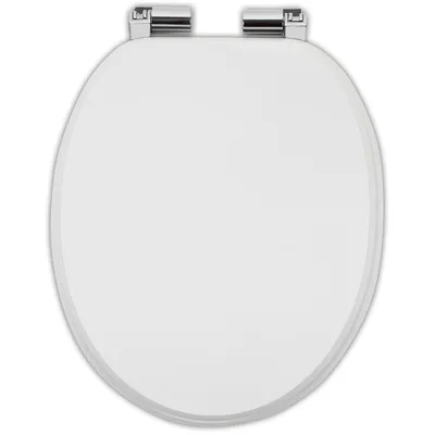 Produktbild von SEVICO WC Sitz Absenkautomatik Toilettendeckel Toilettensitz Klobrille MDF Klodeckel Softclose F128