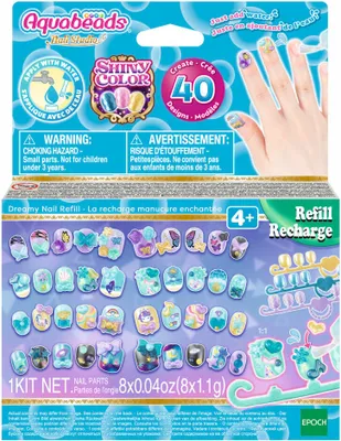 Produktbild von Aquabeads Nagelstudio-Perlen Ergänzungsset 35009 4+