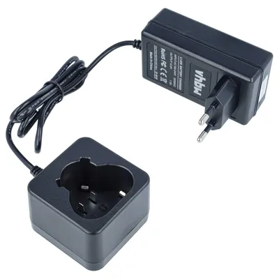 Produktbild von vhbw Ladegerät kompatibel mit Worx WX382.M2, WX521, WX673.M, WX677.7, WX521.1, WX540, WX673, WX673.3, WX540.3, WX677 Werkzeug Li-Ion-Akkus, 12,6 V