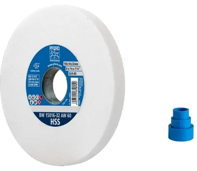 Productafbeelding van HSS Slijpschijf 150x16x32mm voor HSS-boren