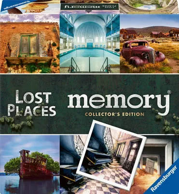 Obrázok produktu pre Ravensburger 23499, Stolová hra, Pamäť, 6 rok / roky