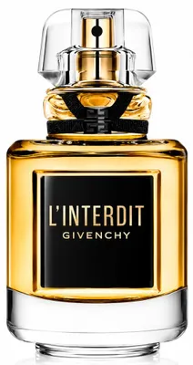 Zdjęcie produktu dla Givenchy L'Interdit Parfum, Kobiety, 50 ml, Spray, Imbir, Gruszka, Jasminum sambac, Mimoza, Kwiat pomarańczy, Tuberoza, Balsamiczny, Paczula, Wetiwer