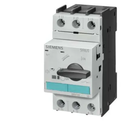 Produktbild von Siemens 3RV1321-1KC10-LEISTUNGSSCHALTER BGR. S0, für STARTERKOMBINATION