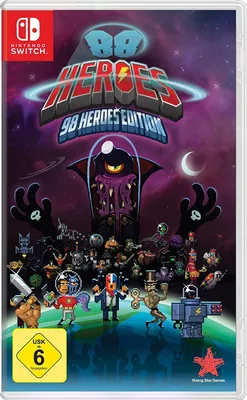 Produktbild von 88 Heroes Nintendo Switch-Spiel